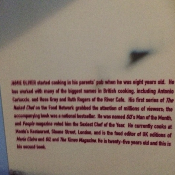 Jamie Oliver, The naked chef takes off, first edition hardcover, new condition - Picture 6 of 8